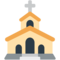 Church emoji on Mozilla